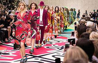 A fundamental shift in thinking: Burberry becomes a digital organisation