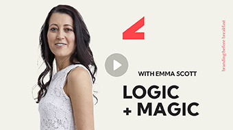 Logic + magic: Cut through with your customers