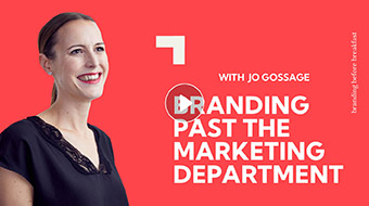 Branding past the marketing department: is yours company wide?