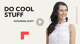 Do cool stuff: How to get people to fall in love with your brand