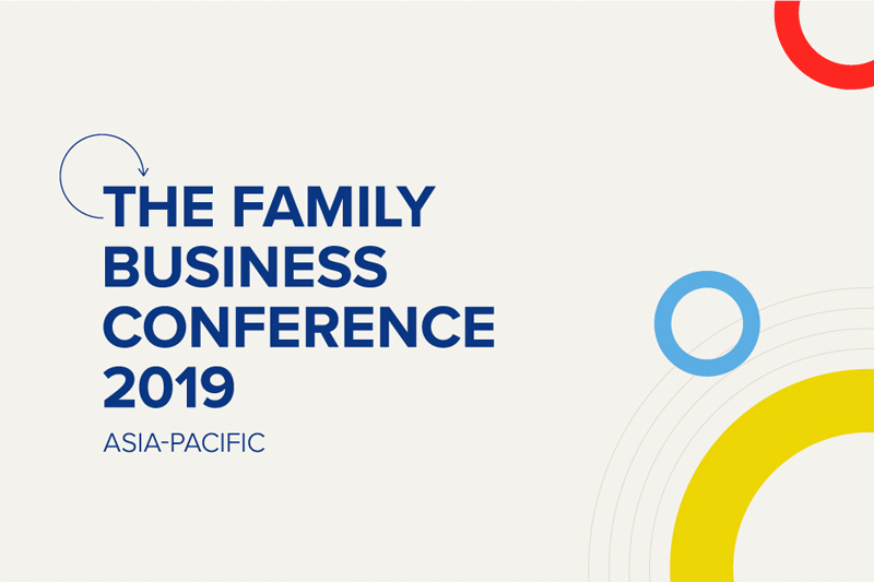 Family Business Australia Conference Branding