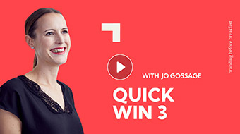 Quick win 3: In becoming customer obsessed