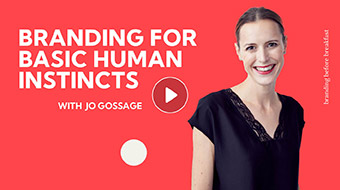 Branding for basic human instincts: 4 organs, 4 instincts, and how they drive our connections with brands