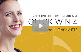 Quick win 4: Unlocking the power of your brand