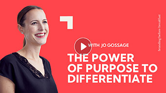 The power of purpose to differentiate your brand