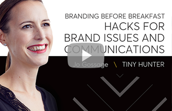 Hacks for brand issues and communications