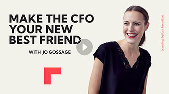 How strategic brand messaging and targeting can make the CFO your new best friend