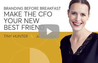 How strategic brand messaging and targeting can make the CFO your new best friend