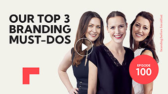 Build momentum with our top 3 brand must-dos