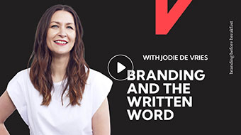 The importance of the written word in building a brand