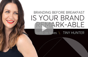 Being remark-able is for every brand and here’s why