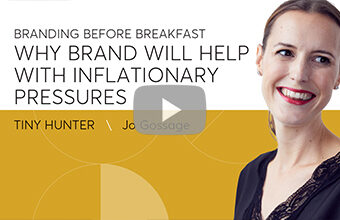 Why brand will help with inflationary pressures