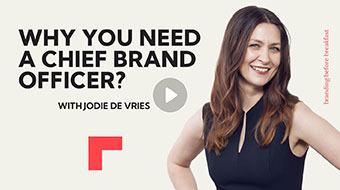 Why you need a Chief Brand Officer