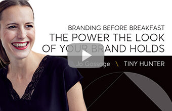 The power the look of your brand holds