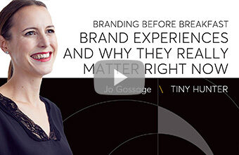 Brand experiences and why they really matter right now