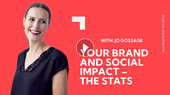 Your brand and social impact – the stats