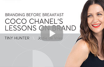 Coco Chanel’s lessons on brand