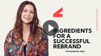 Ingredients for a successful rebrand