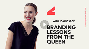 Branding lessons from the Queen