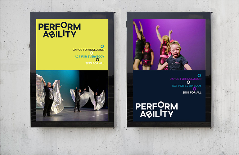 Performability Rebrand – Posters