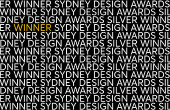 Tiny Hunter wins silver at the Sydney Design Awards 2022