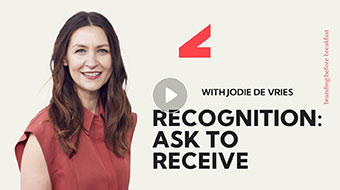 Recognition: Ask to receive