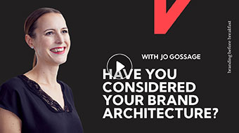 Have you considered your brand architecture?