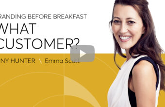 What customer?: Why you need to be customer centric