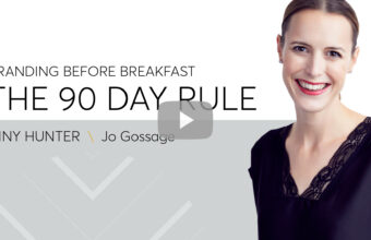The 90 day rule: The importance of brand storytelling