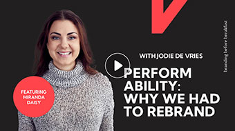 Perform Ability: Why we had to rebrand