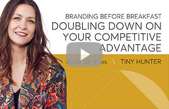 Doubling down on your competitive advantage