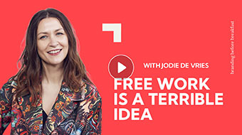 Free work is a terrible idea