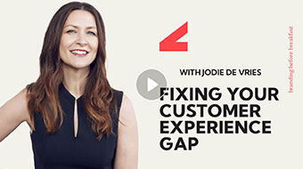 Fixing your customer experience gap