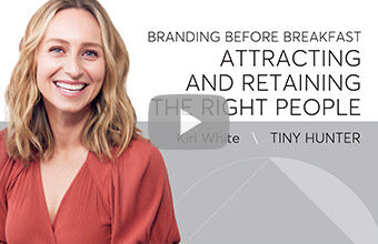 Attracting and retaining the right people
