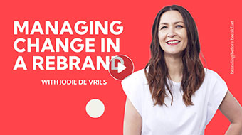 Managing change in a rebrand