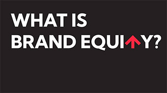 What is brand equity?