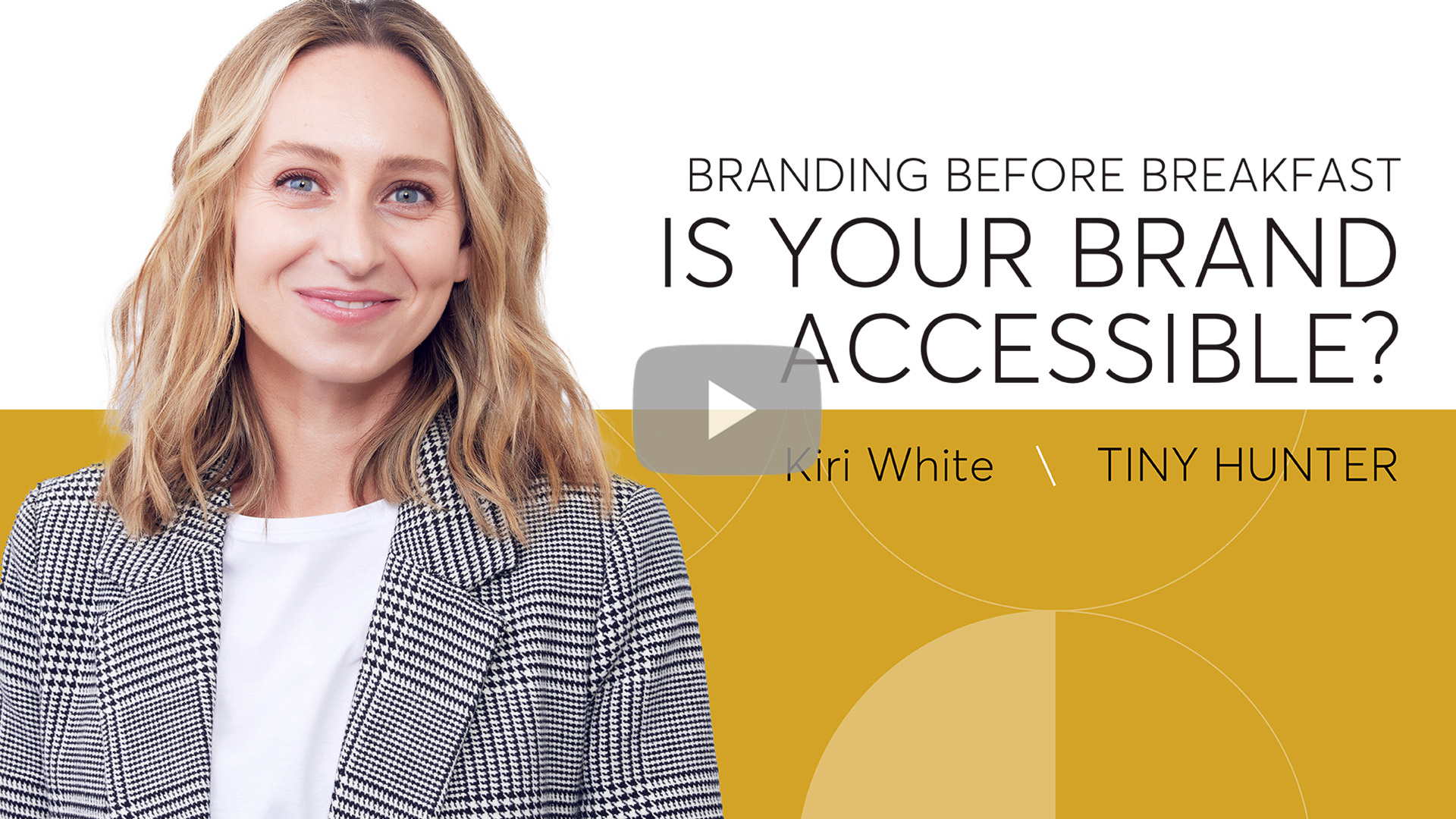 Is your brand accessible? Tiny Hunter