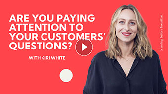 Are you paying attention to your customers’ questions?