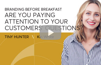 Are you paying attention to your customers’ questions?