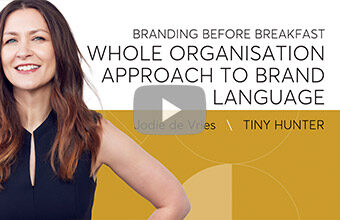 A whole organisation approach to brand language