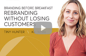Rebranding without losing customers