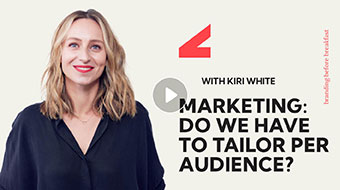 Marketing: Do we have to tailor per audience?