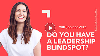 Do you have a leadership blindspot?