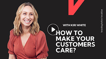 How to make your customers care?