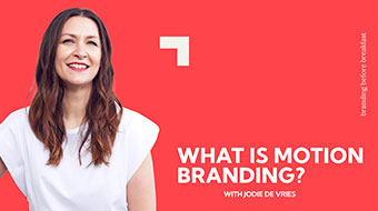 What is motion branding?