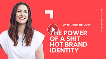 The power of a shit hot brand identity