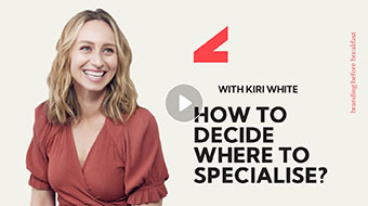 How to decide where to specialise?