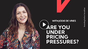 Are you under pricing pressures?