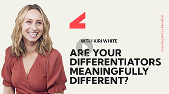 Are your differentiators meaningfully different?