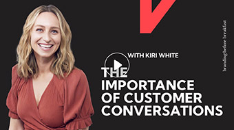 The importance of customer conversations